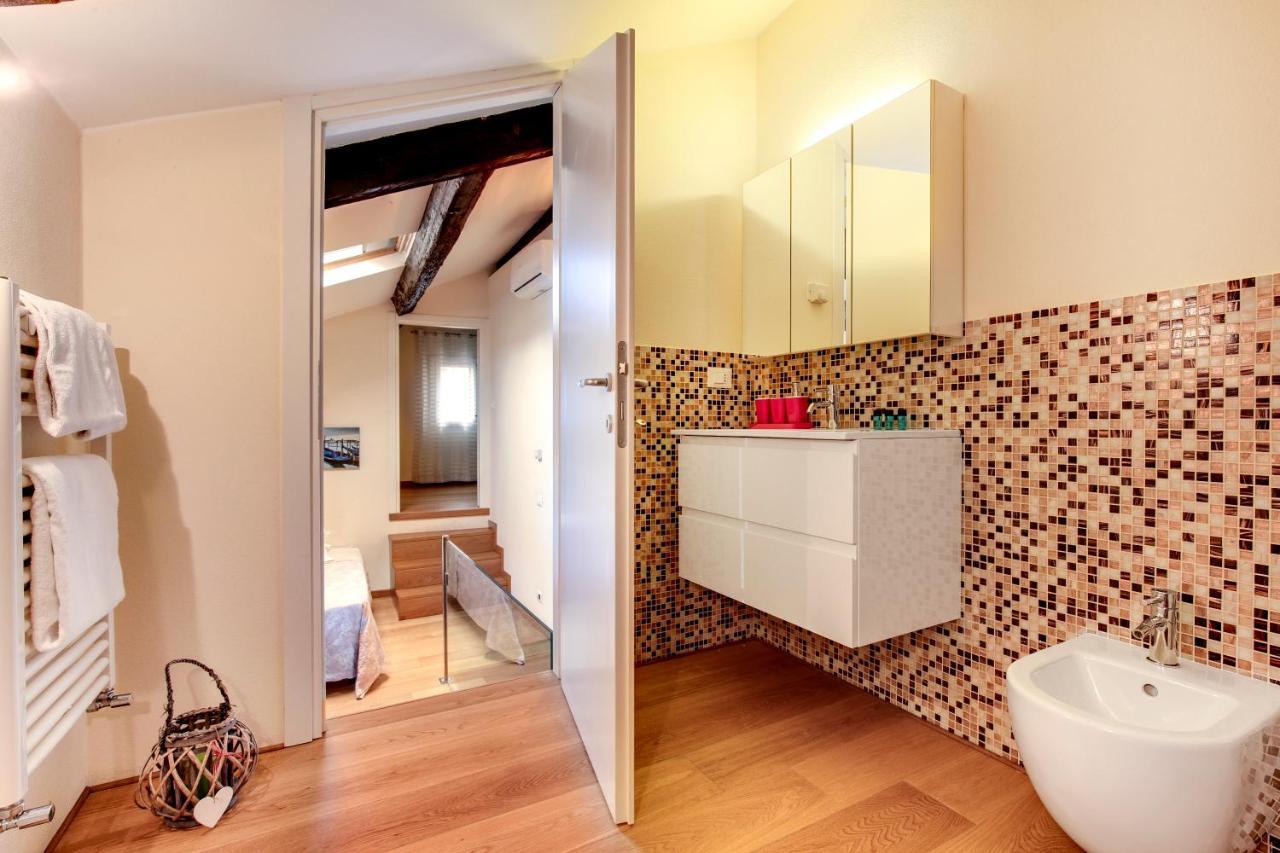 Arsenale Loft - Biennale Apartment Venesia Bagian luar foto